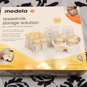Breast milk storage
